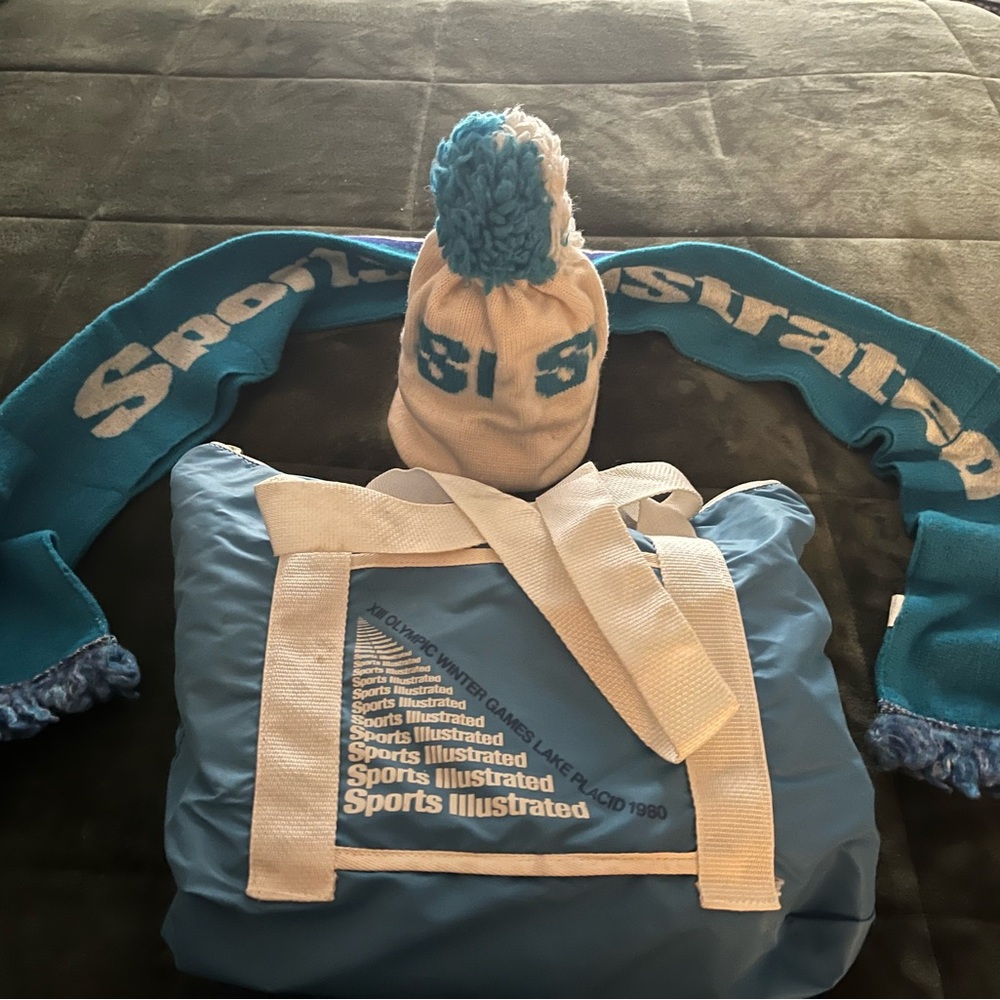 Vtg 1980 ‘Sports Illustrated’ Winter Olympics Memorabilia